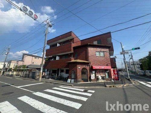 萩原マンションの外観