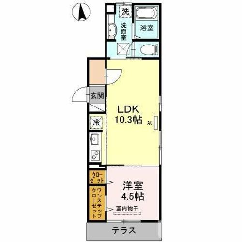 ブライト テラスの間取り
