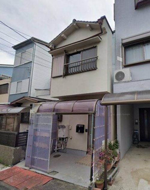 大阪府茨木市学園南町(一戸建)の賃貸物件の外観