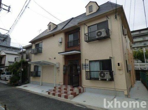 千里丘東ハイツの外観