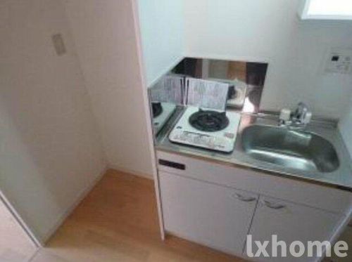 千里丘東ハイツのキッチン