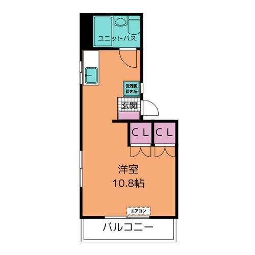 メゾン碧新の間取り