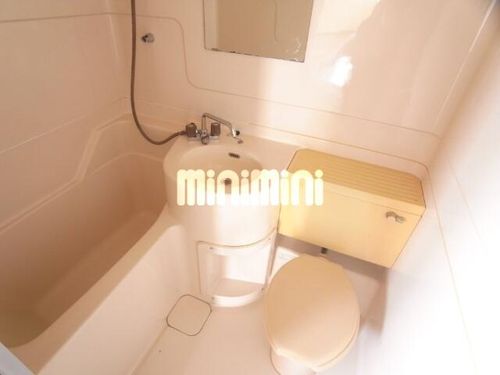 メゾン碧新の風呂