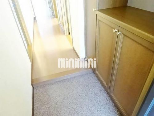 アネトス愛宕の玄関