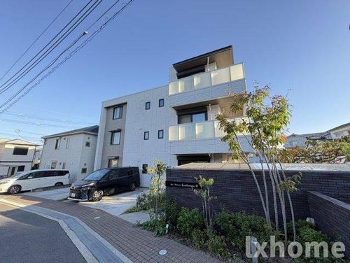 茨木市シャーメゾン上穂積Ⅲの外観