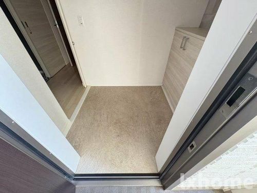 茨木市シャーメゾン上穂積Ⅲの玄関