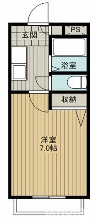 セシルコートの間取り