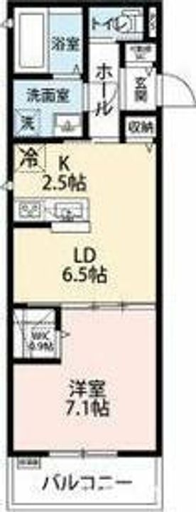 FIOREの間取り