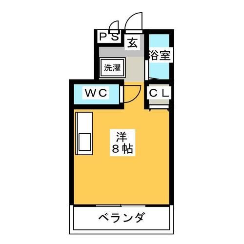 ヴィラ千成の間取り