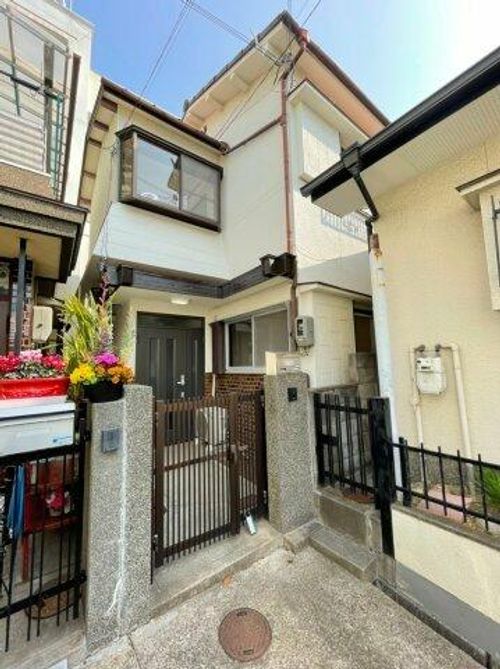 兵庫県神戸市垂水区福田4丁目(一戸建)の賃貸物件の外観