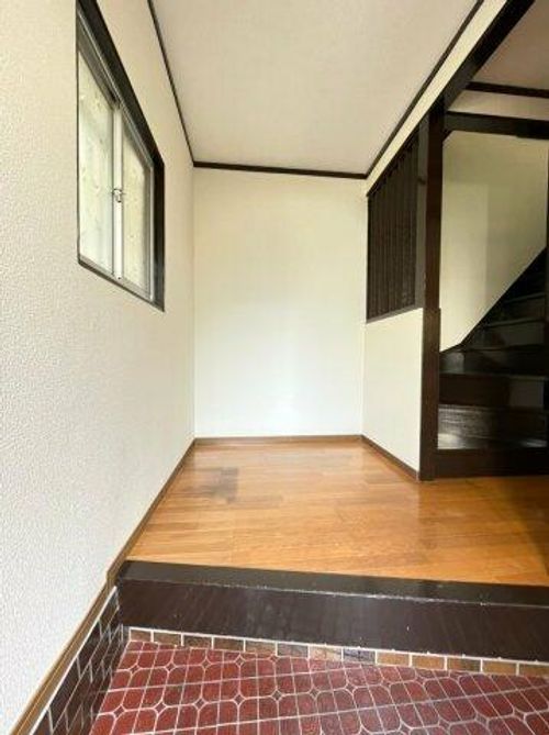 兵庫県神戸市垂水区福田4丁目(一戸建)の賃貸物件の玄関