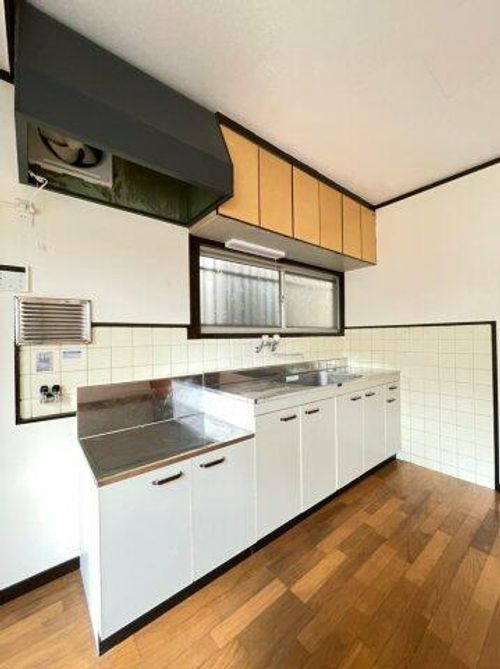 兵庫県神戸市垂水区福田4丁目(一戸建)の賃貸物件のキッチン