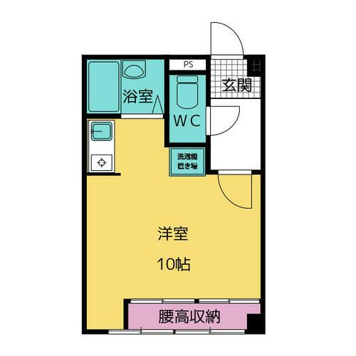 コーポイーストKの間取り