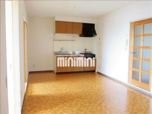 グリーンヒル大和Ⅱの居間