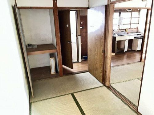 大畠アパート201の内装