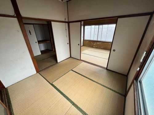大畠アパート201の居間
