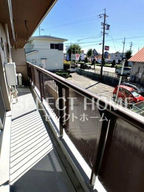 鶴田マンション202の内装