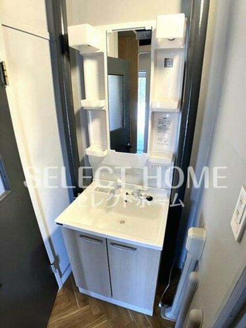鶴田マンション202の内装