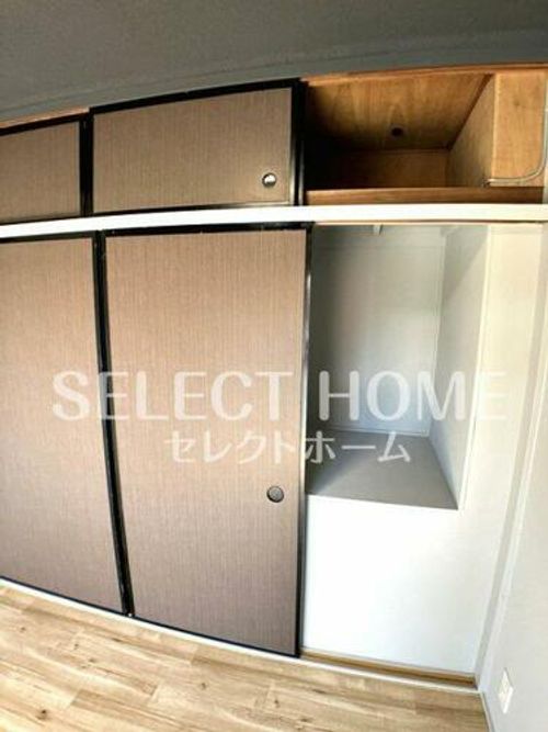 鶴田マンション202の内装