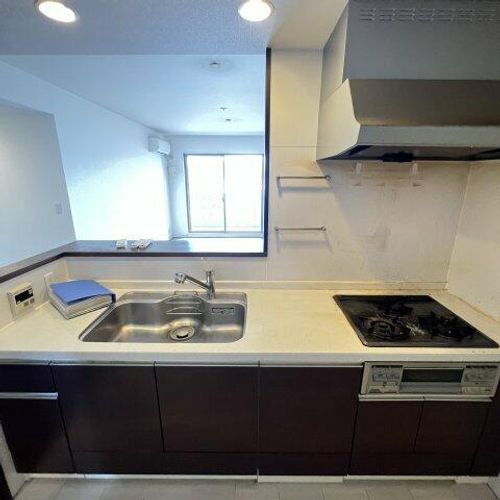 レジディア徳川のキッチン