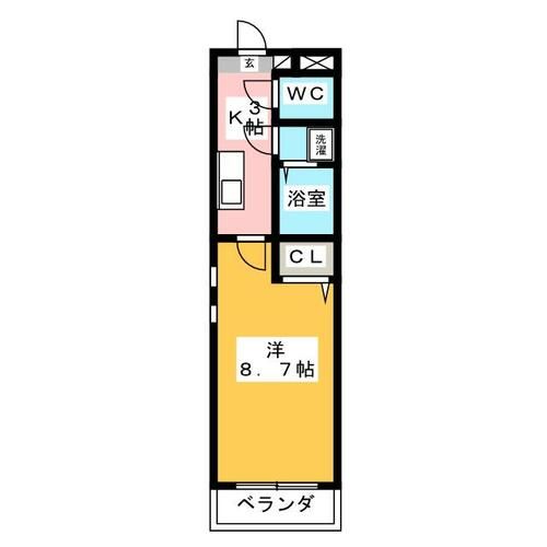 keiⅡの間取り