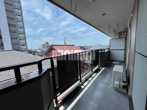 ラベンダーの内装