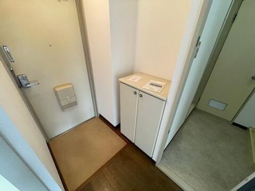 メゾン石橋の玄関