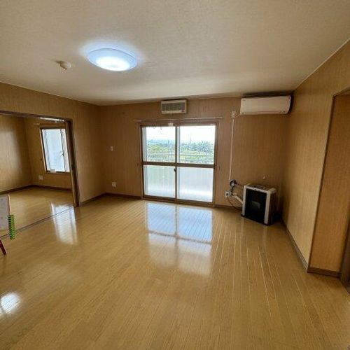 エルストファーゼ常盤Ⅱ404の居間