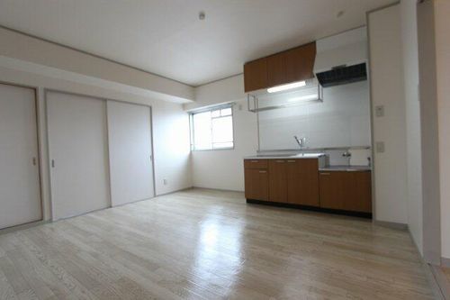 グランデ松蔭の居間