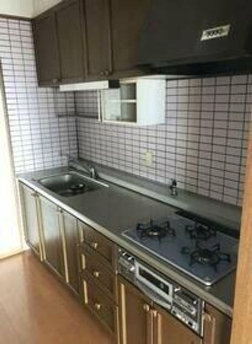 サエラ14th1201のキッチン