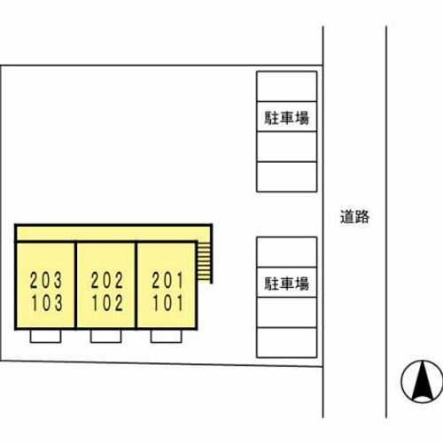 ヴィブレ・Sの地図