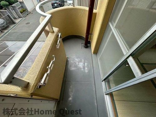 乾マンションの内装