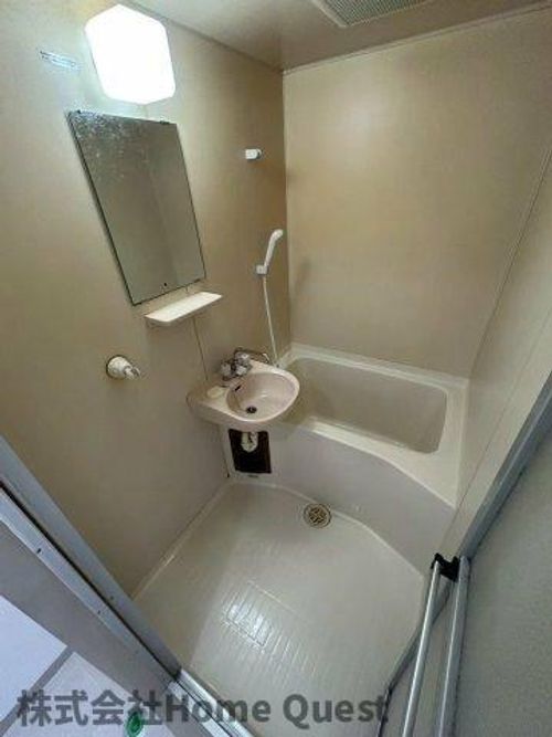 乾マンションの風呂