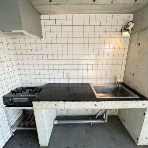 NOVELのキッチン