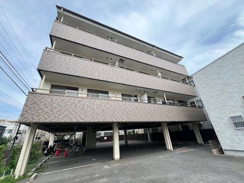 サンライフ上住吉の外観