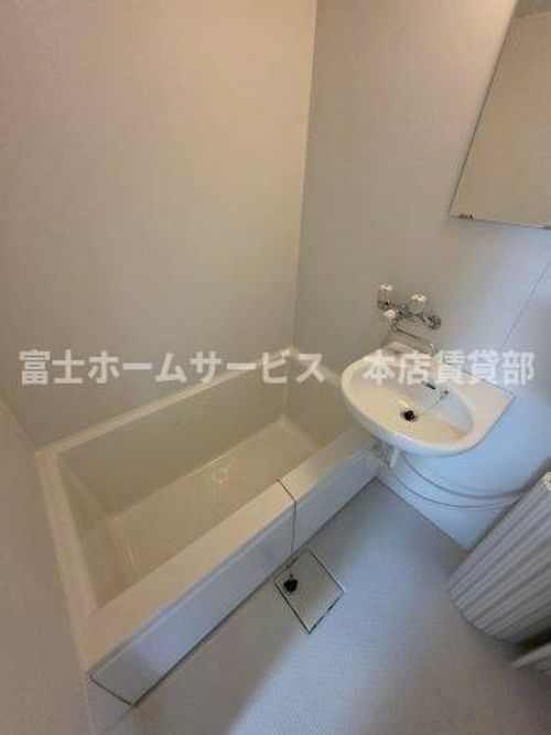 コーポ澄4-Aの風呂