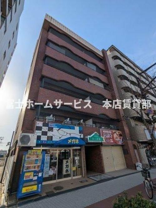 コーポ澄4-Aの外観