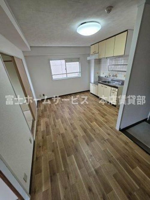 コーポ澄4-Aの内装