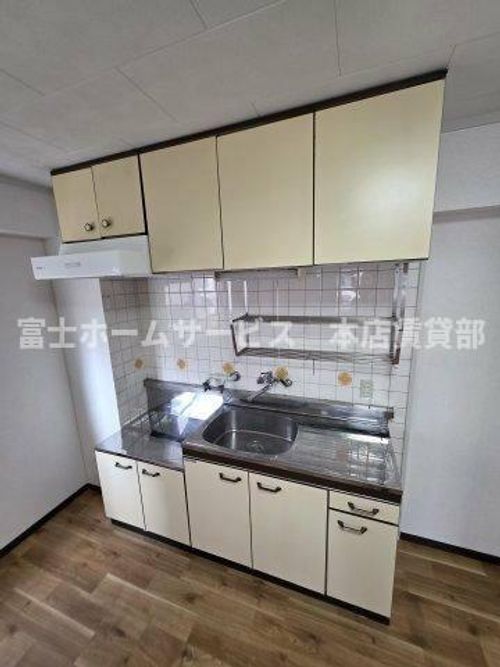 コーポ澄4-Aのキッチン