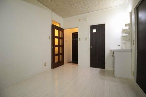 大阪府大阪市東淀川区菅原4丁目(マンション)の賃貸物件のキッチン