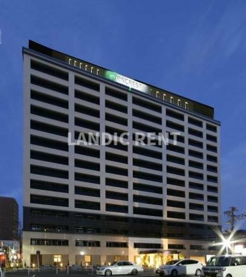 エンクレスト博多EAST PARKの外観