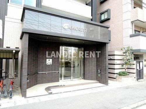 エンクレスト大橋の玄関