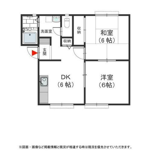 アンシャンテ宮の森 Ⅴの間取り