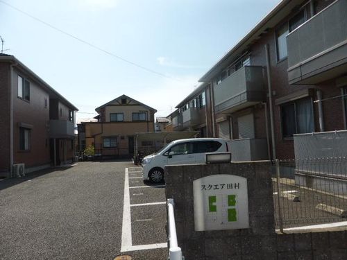 スクエア田村 Cの外観