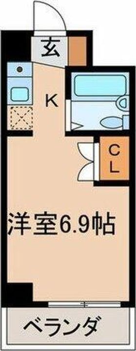 ピボットヴァンベールの間取り