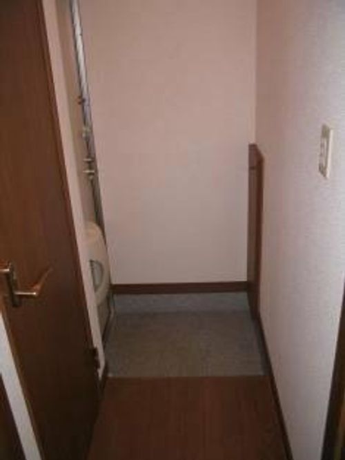 リュバンドール201の玄関