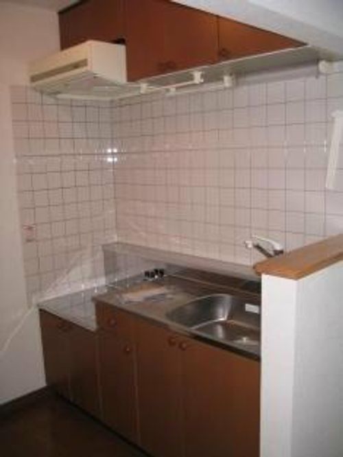 リュバンドール201のキッチン