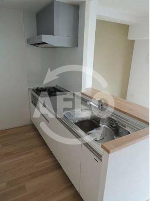 CITY SPIRE難波グレイスのキッチン