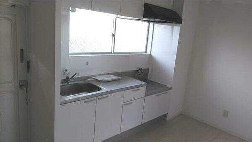 昭栄コーポのキッチン