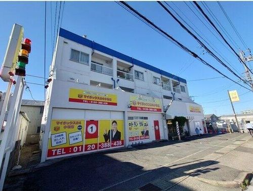 昭栄コーポの外観